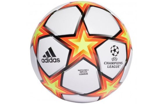 Футболка Adidas Size 5 из полиуретана, бесшовная, термоскрепленная, унисекс, белая, красная, флуоресцентная, ярко-желтая, флуоресцентная, черная