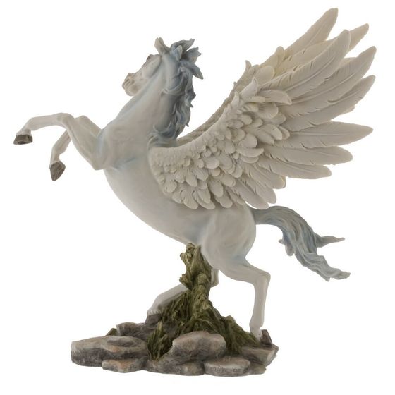 Фигурка декоративная &quot;Пегас&quot;, L29,5 W11 H28,5 см