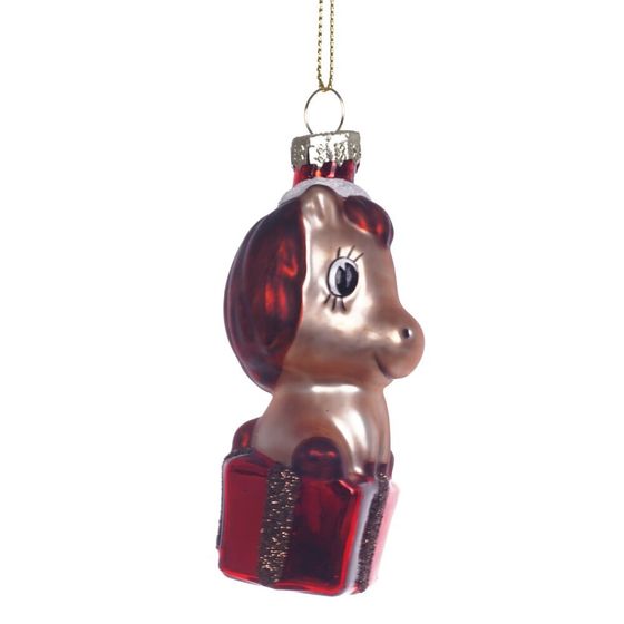 Украшение новогоднее &quot;Лошадка&quot;, L3,5 W4 H10 см, 5в.