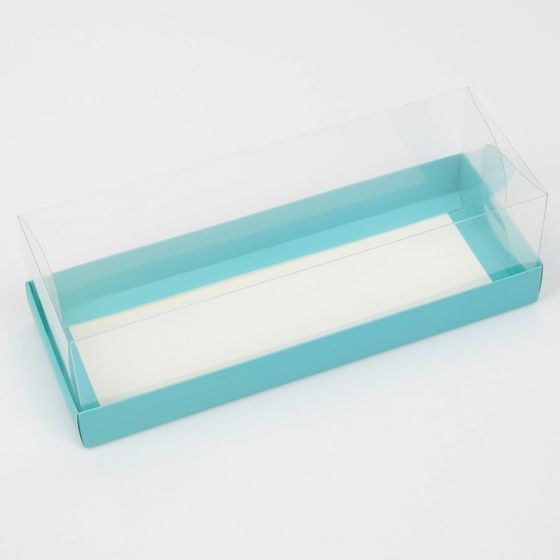 !09 Коробка (набор 5 штук) для десерта «Тиффани», 26, 2 х 8 х 9,7 см.