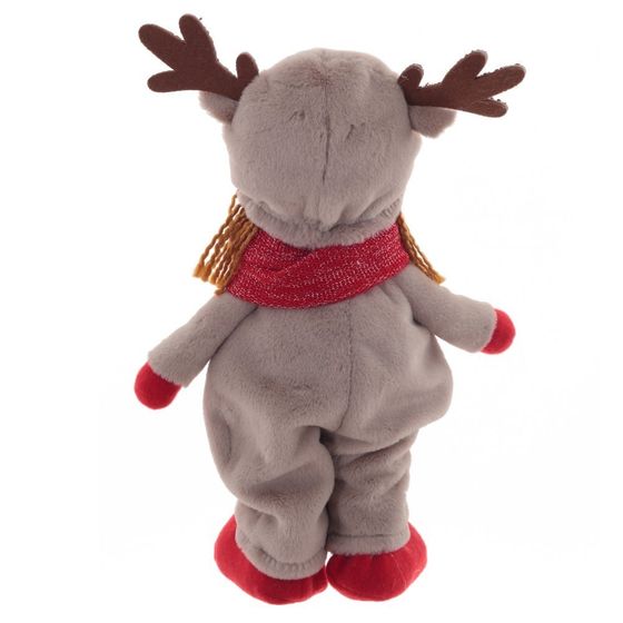 Игрушка набивная &quot;Девочка&quot;, L18 W9 H36 см, 3в.