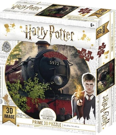 Wizarding World Harry Potter: Magiczne puzzle - Hogwart Express (500 elementów)