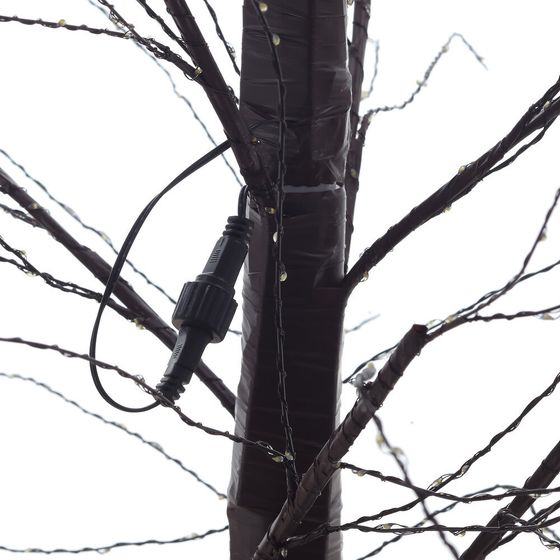 Изделие декоративное с подсветкой &quot;Дерево&quot;, 900 теплых белых LED ламп, IP44, L95 W95 H150 см