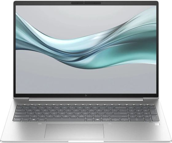 Ноутбук 16&quot; HP EliteBook 665 G11 Ryzen 5 7535U 16Gb SSD512Gb AMD Radeon IPS FHD (1920x1200) Windows 11 Home silver WiFi BT Cam (8Z714AV)