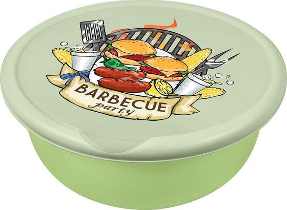 Миска Homver Modena Picnic 3.2л салатовый
