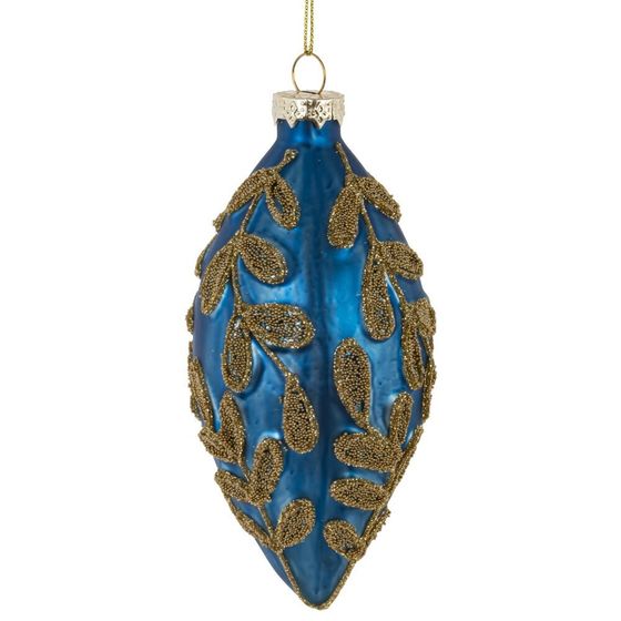 Украшение новогоднее "Шар/Капля", L8 W8 H8 см, 3в.