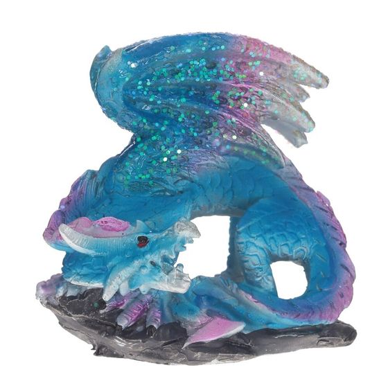 Фигурка декоративная &quot;Дракон&quot;, L8 W4 H6,5 см, 4в.
