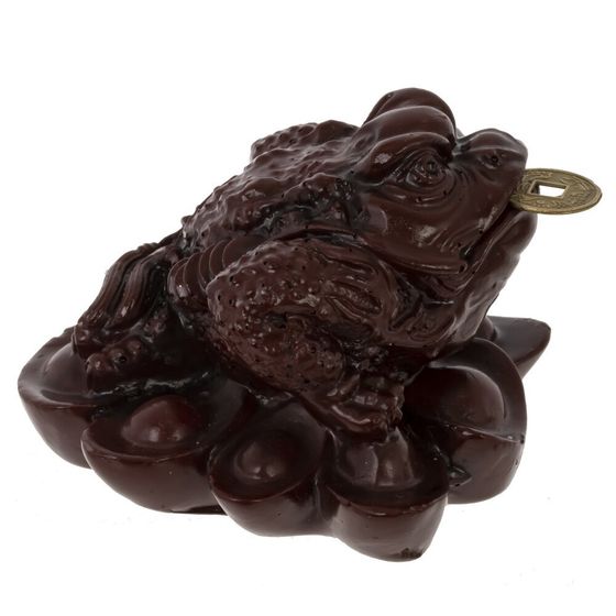 Фигурка декоративная &quot;Лягушка денежная&quot; , L10 W9 H6,8 см