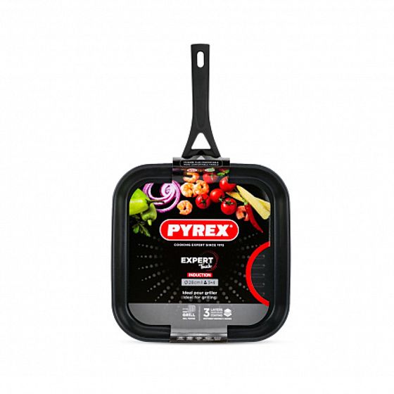 Сковорода Grill Expert touch 28см индукция
