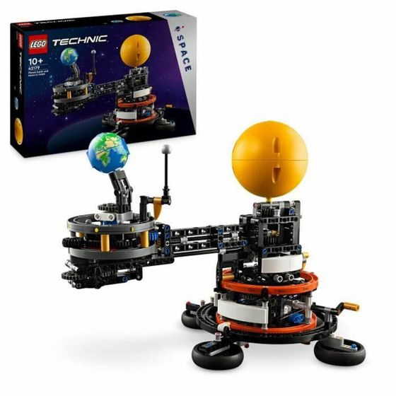 Lego Technic 42179 Планета Земля и Луна на орбите Разноцветный строительный набор
