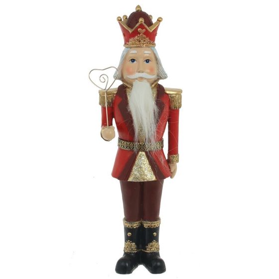 Фигурка декоративная &quot;Солдатик&quot;, L10,5 W6 H30 см, 2в.