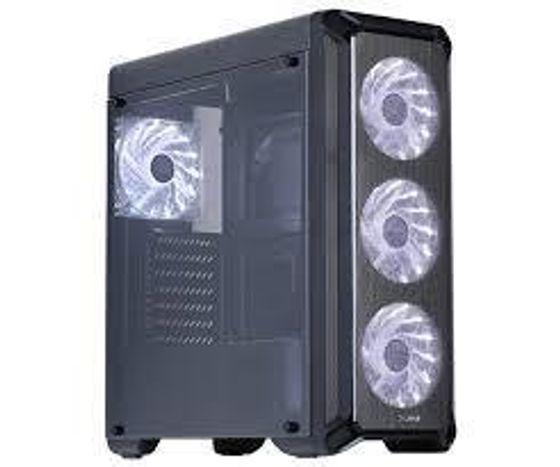 Корпус Zalman i3 черный без БП MidiTower ATX LED