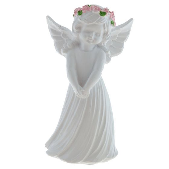 Фигурка декоративная &quot;Ангел&quot;, L7 W5 H12,5 см, 2в.