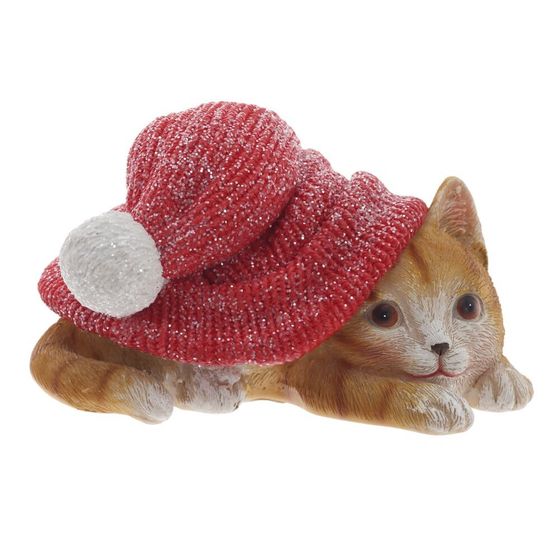 Фигурка декоративная &quot;Котенок&quot;, L13,5 W8 H7,5 см, 2в.