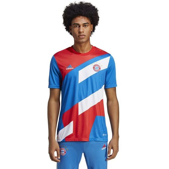 Футболка adidas FC Bayern Pre-Match JSY M HU1261