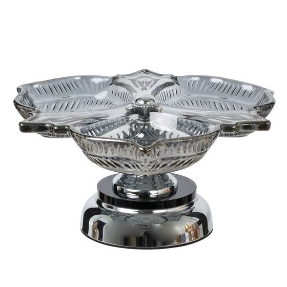 Менажница, 350 мл, L26 W26 H12 см