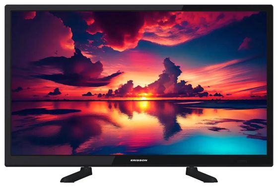 Телевизор LED 24&quot; Erisson 24LM8002CT2 черный SmartTV