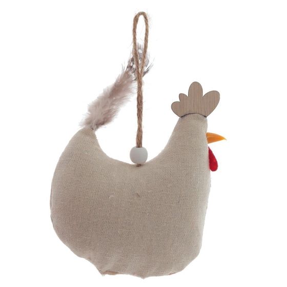 Набор из 2-х изделий декоративных подвесных &quot;Курочка&quot; (9*3*11,5), L15 W4 H12 см