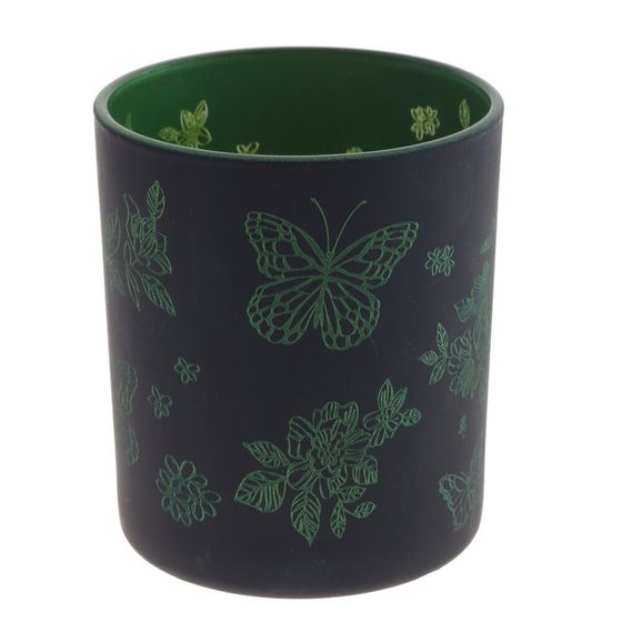 Подсвечник, L9 W9 H10 см, 2в.