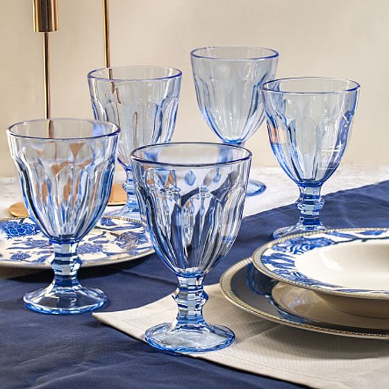 Бокал РОМАН синий 240мл