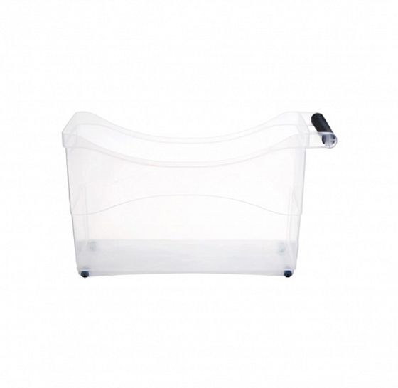 Контейнер хозяйственный универсальный на колесах 10л