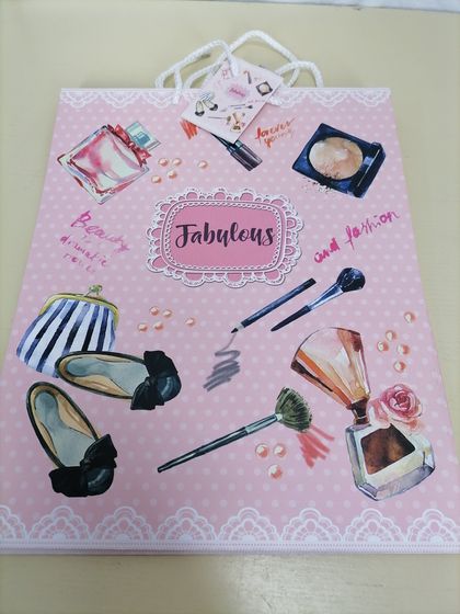 !09 Набор из 3-х подарочных пакетов 26*32 см. : "Fashion" + "Игрушки" + "Геометрия"