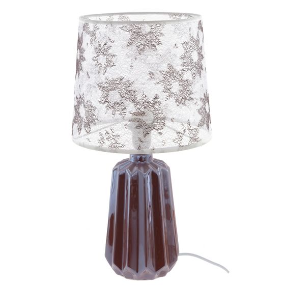 Светильник, L24 W24 H40 см, Е27, шнур 1,2 м