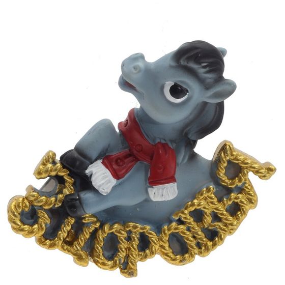 Магнит &quot;Лошадка&quot;, L5 W2 H5,5 см, 4в.