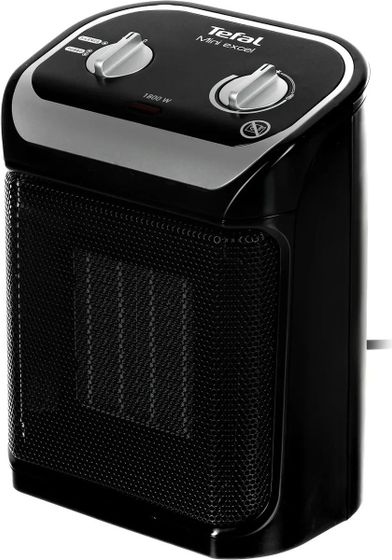 Тепловентилятор Tefal Mini Excel SE9261F0 1800Вт черный