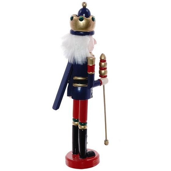 Фигурка декоративная &quot;Щелкунчик&quot;, L9 W8 H38 см