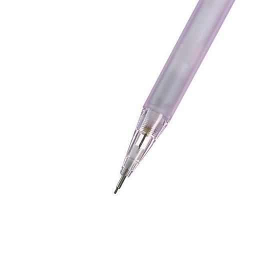 !09 Карандаш (набор 5 штук) механический 0,5мм корпус МИКС дизайн Цветок