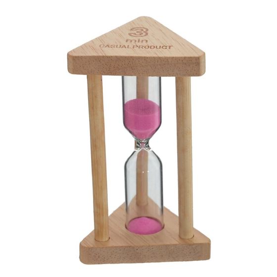 Часы песочные, Д5,5 Ш5,5 В9 см, 2в.