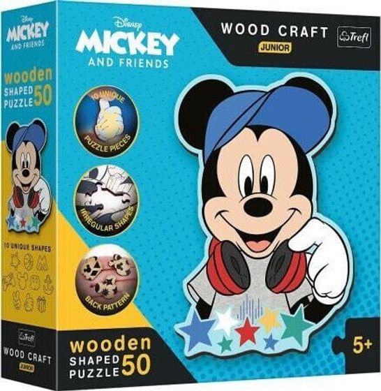 Trefl PUZZLE 50 Drewn.Disney W świecie Mickey 20199