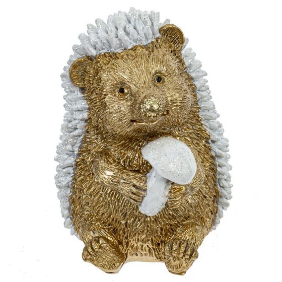 Фигурка декоративная &quot;Ежик&quot;, L7 W8 H10 см, 2в.