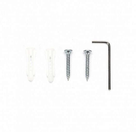 Держатель туалетной бумаги с крышкой CUBA