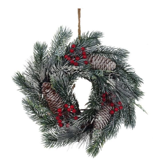 Изделие декоративное &quot;Венок&quot;, L30 W8 H30 см