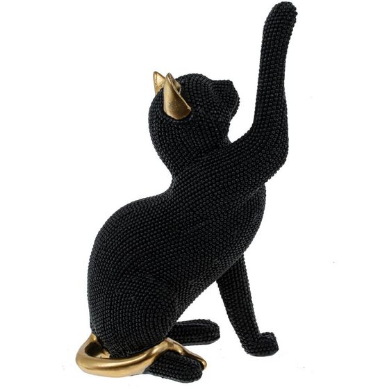 Фигурка декоративная "Кошка", L12,5 W8 H21,5 см