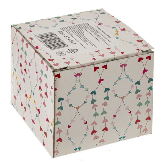 Шкатулка, Д8 Ш8 В7 см