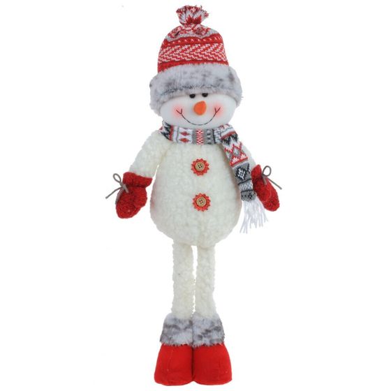 Игрушка набивная &quot;Снеговик&quot;, L22 W9 H66/45 см, 2в.