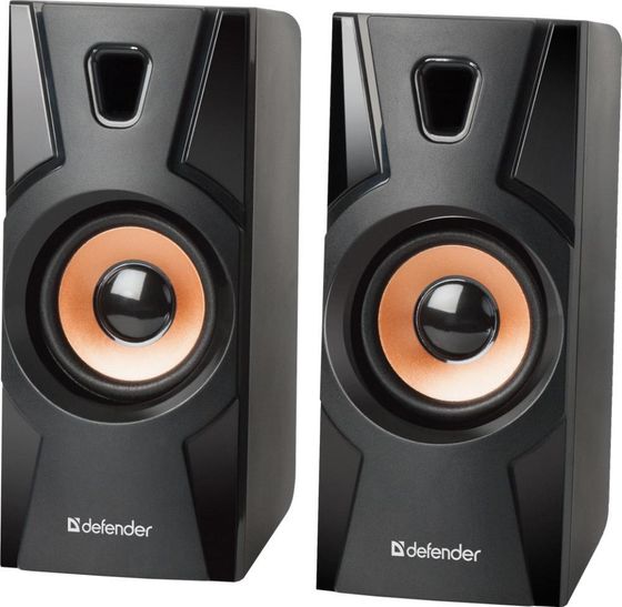 Колонки 2.0 Defender Aurora S8 8 Вт черный