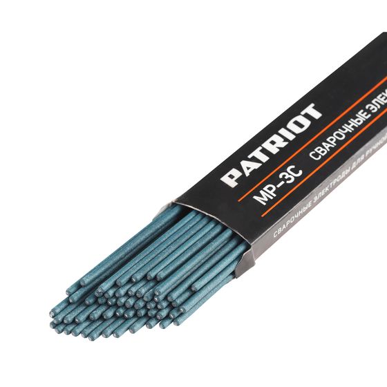 Электроды Patriot марка МР-3С диам.3,0мм дл.350мм уп.1кг (605012005)