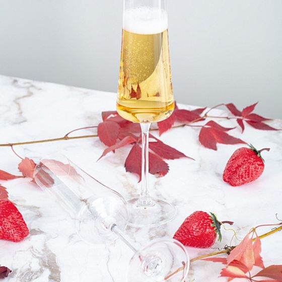 Набор бокалов для шампанского XTRA 6шт 210мл