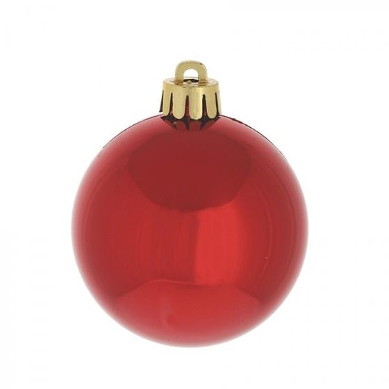 Набор из 24шт Украшение новогоднее "Шар", D6 см, L14 W14 H30,5 см