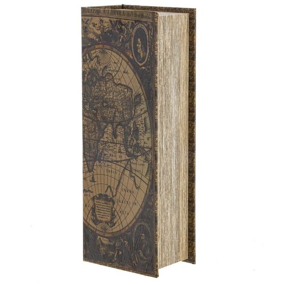 Шкатулка для бутылки, Д15,5 Ш10 В40 см