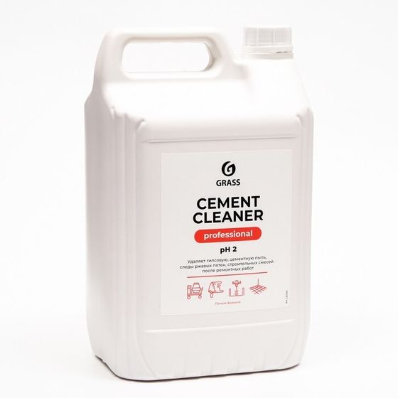 Очиститель после ремонта Grass Cement Cleaner,  5,5 кг