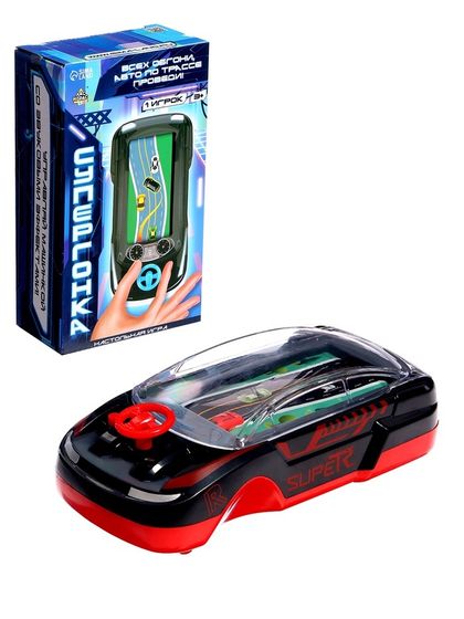 Настольная игра «Супергонка», 1 игрок, 3+