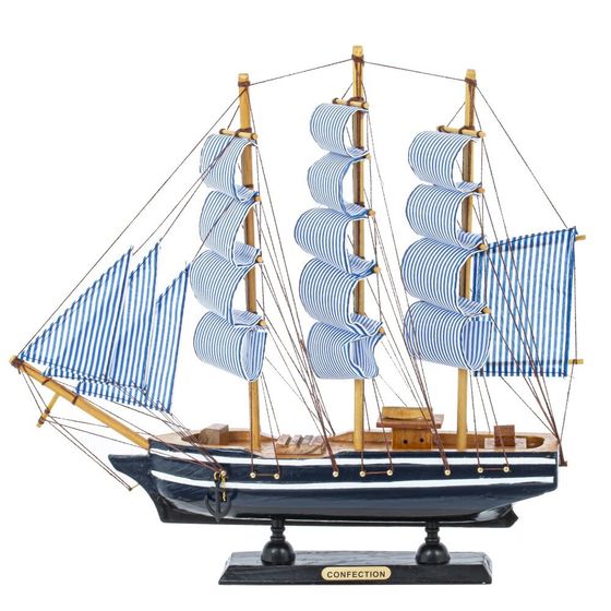 Изделие декоративное &quot;Корабль&quot;, L32 W6 H32 см