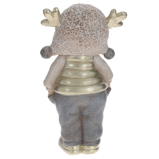 Фигурка декоративная &quot;Мальчик/Девочка&quot;, L7,5 W5 H13 см, 2в.