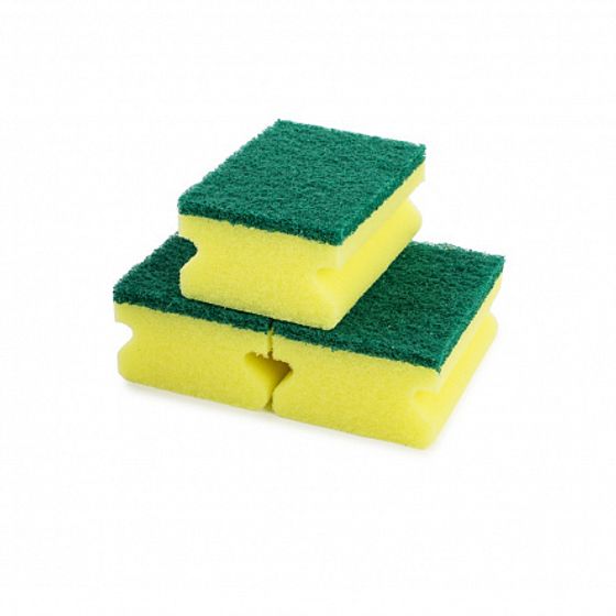 Губка для посуды SUPERMAX 3шт