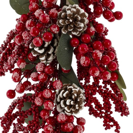 Изделие декоративное подвесное &quot;Гроздь&quot;, L24 W8,5 H58 см